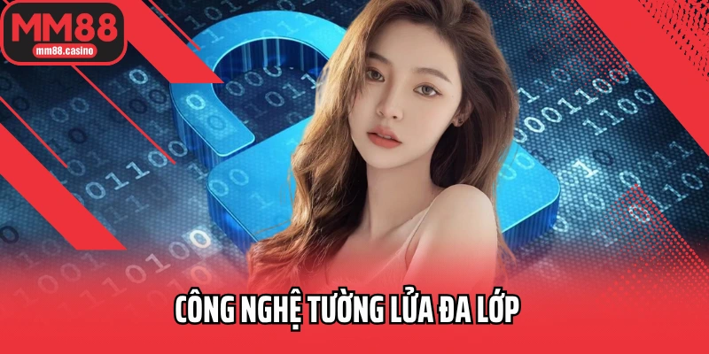 Chính sách bảo mật MM88 với công nghệ tường lửa đa lớp