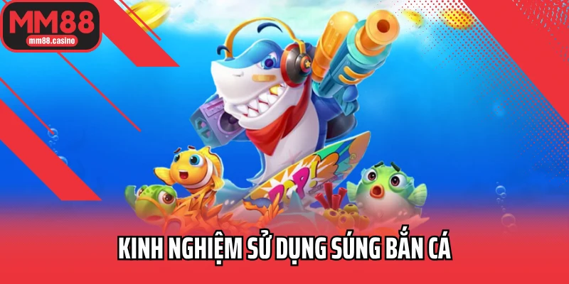 Kinh nghiệm sử dụng súng bắn cá Kinh nghiệm sử dụng súng bắn cá