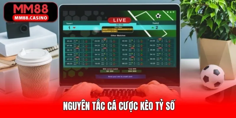 Nguyên tắc đặt cược tỷ số cơ bản cần nắm Nguyên tắc đặt cược tỷ số cơ bản cần nắm