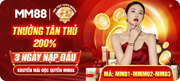 Thưởng tân thủ 200% 3 ngày nạp đầu